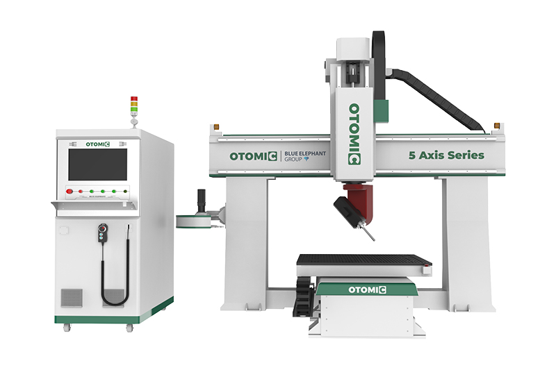 單臺(tái)面小型五軸加工中心