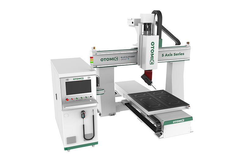 單臺(tái)面小型五軸加工中心